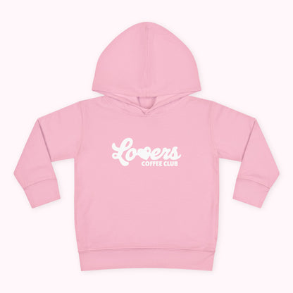 Toddlers Lovers Coffee Club Hoodie