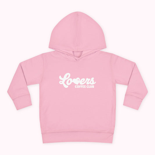 Toddlers Lovers Coffee Club Hoodie