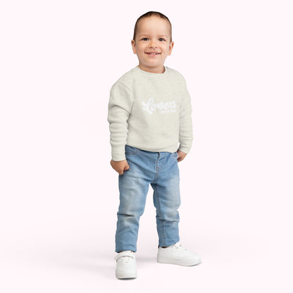 Toddlers Lovers Coffee Club Sweatshirt