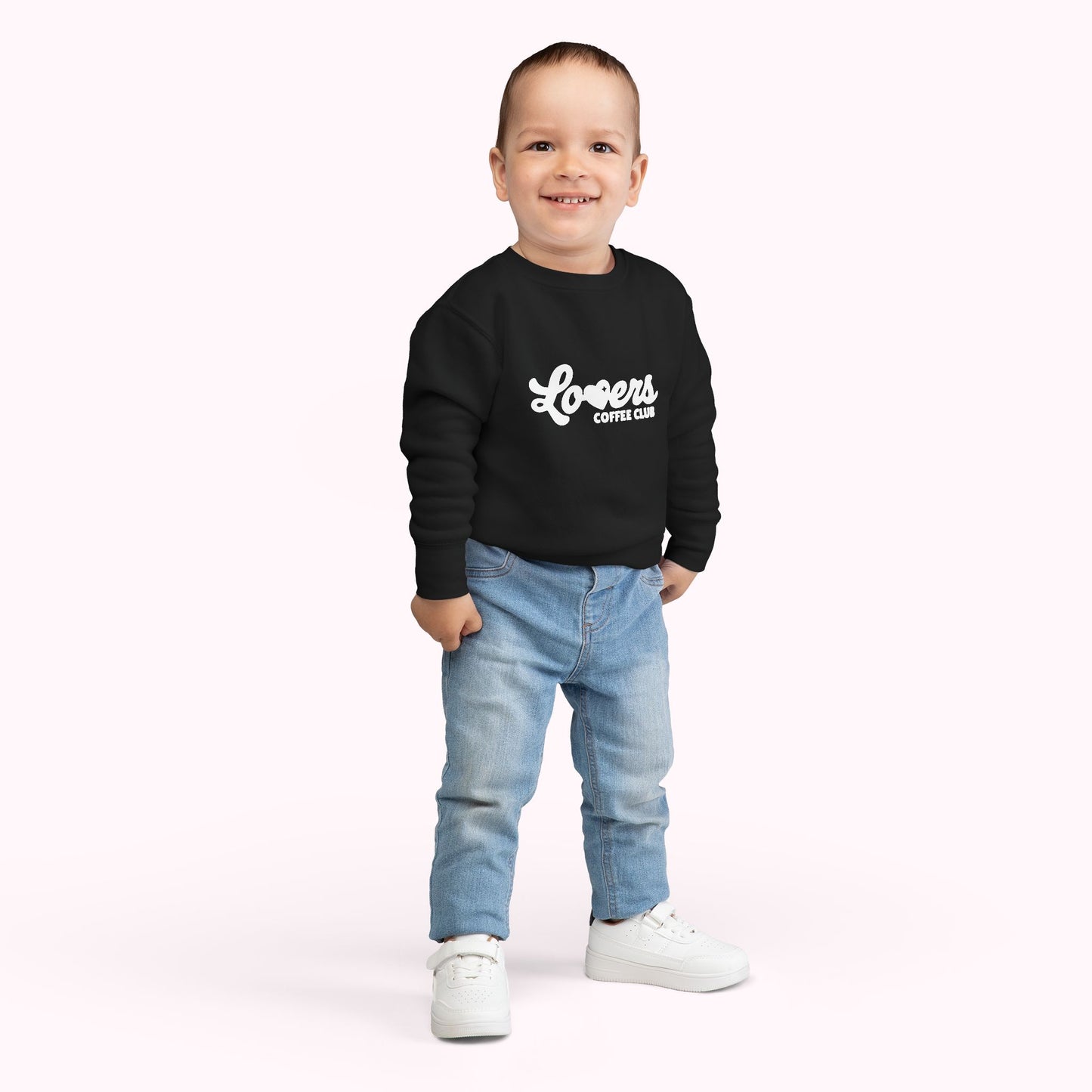 Toddlers Lovers Coffee Club Sweatshirt