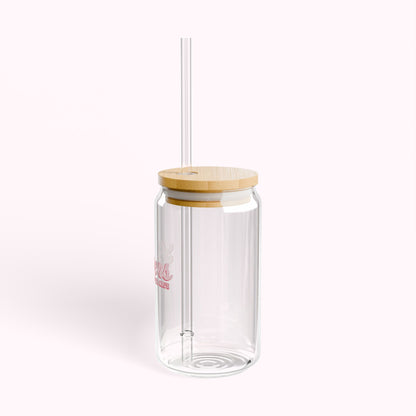 Lovers Sipper Glass