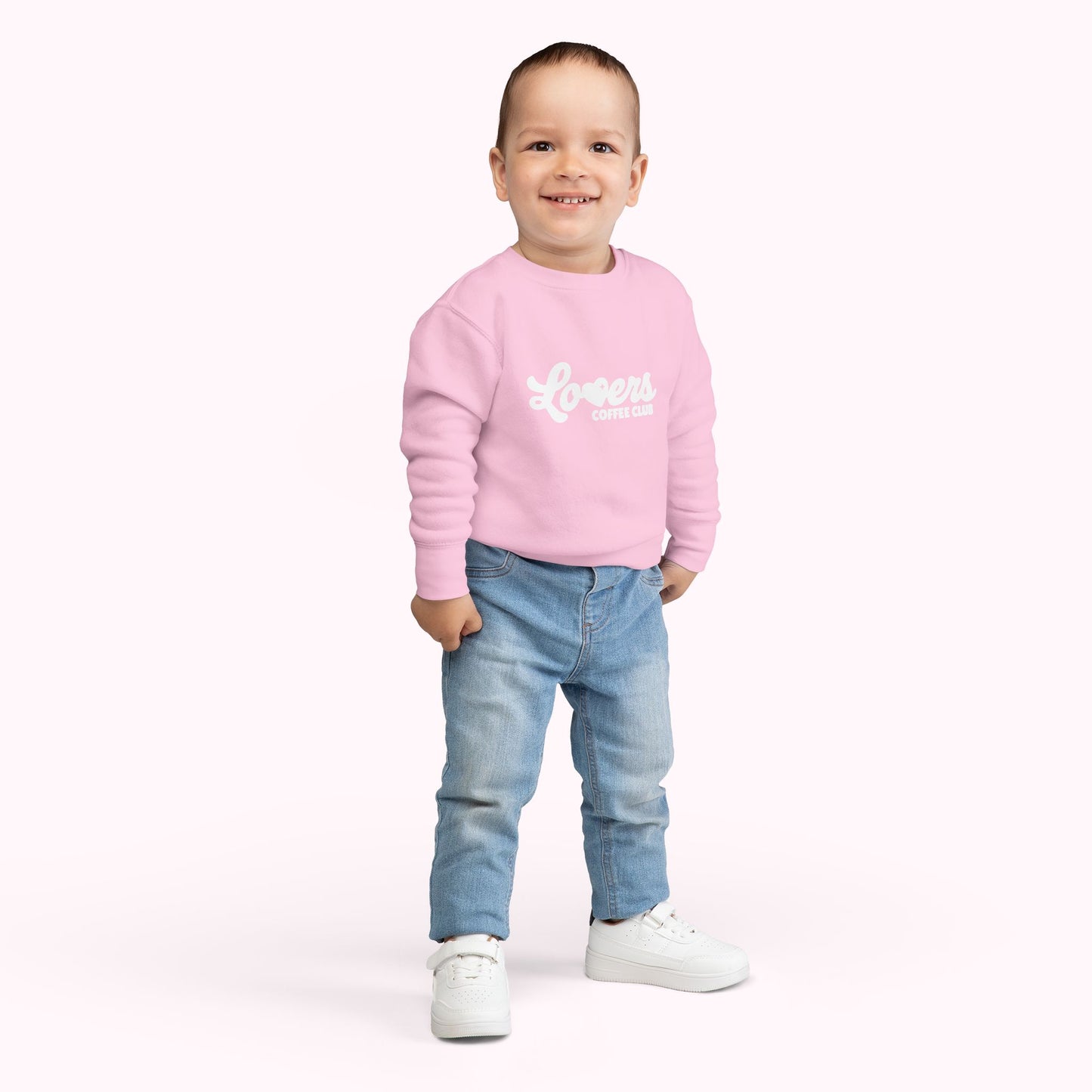 Toddlers Lovers Coffee Club Sweatshirt