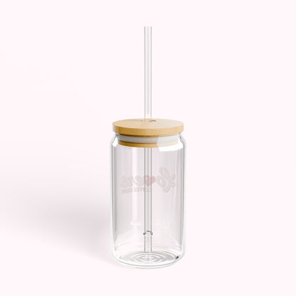Lovers Sipper Glass