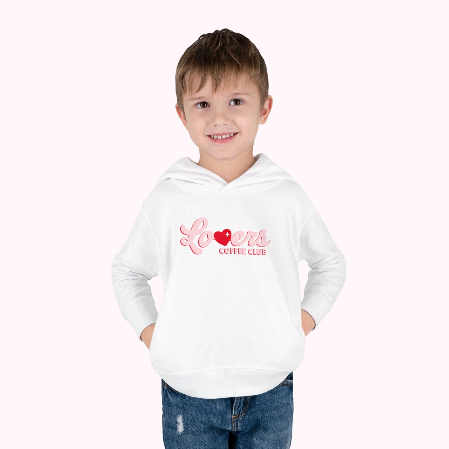 Toddlers Lovers Coffee Club Hoodie