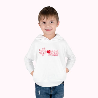 Toddlers Lovers Coffee Club Hoodie