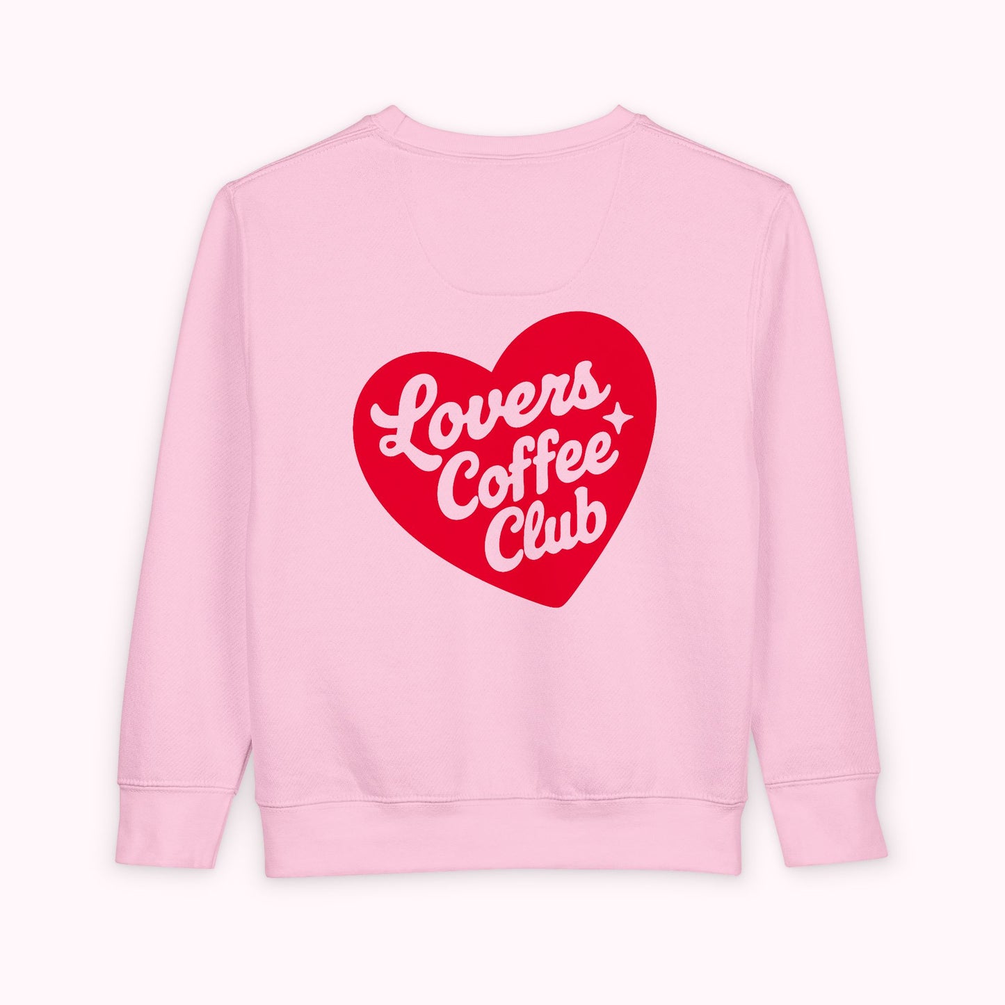Toddlers Lovers Coffee Club Sweatshirt