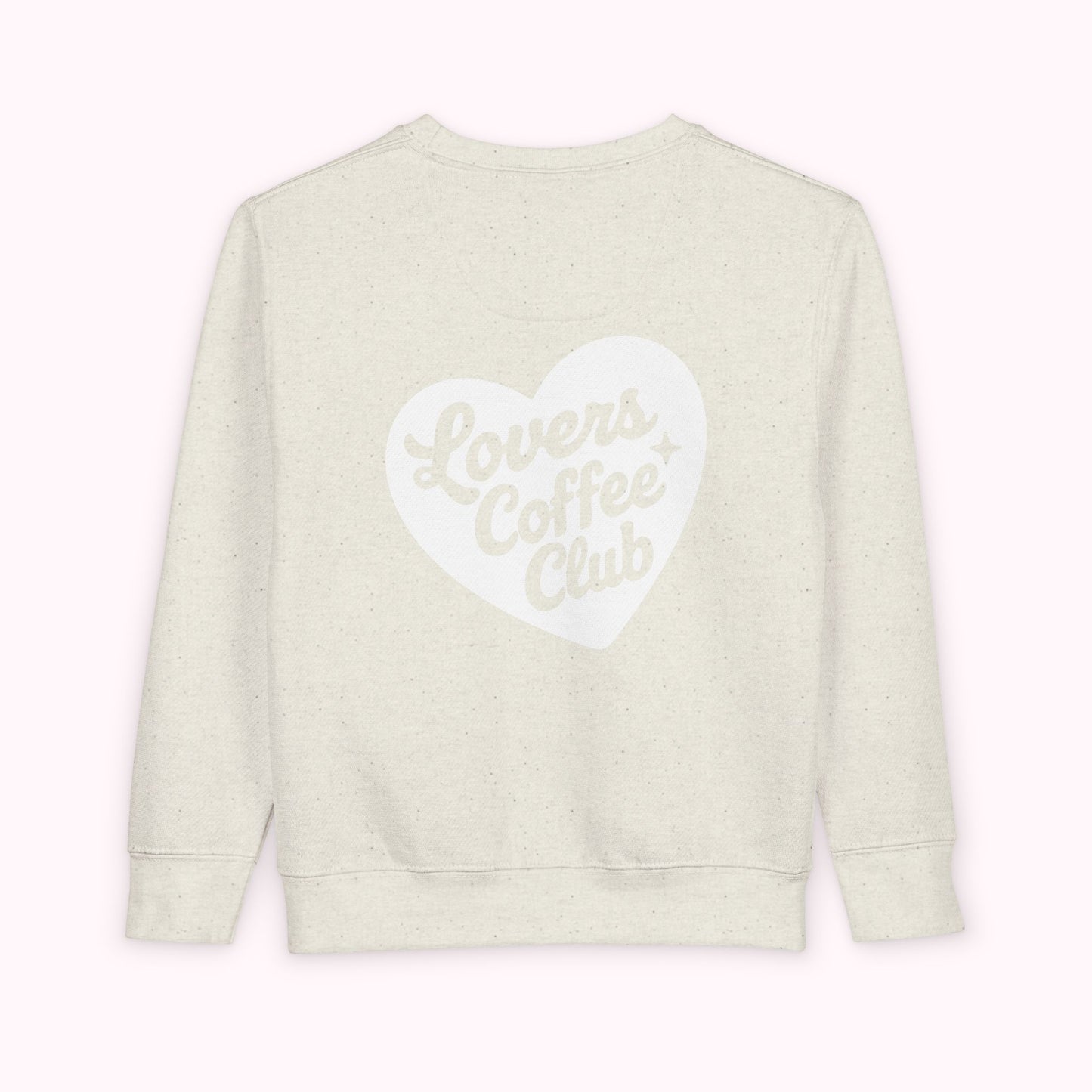 Toddlers Lovers Coffee Club Sweatshirt