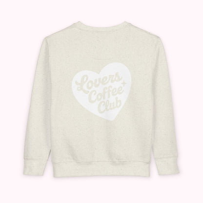 Toddlers Lovers Coffee Club Sweatshirt
