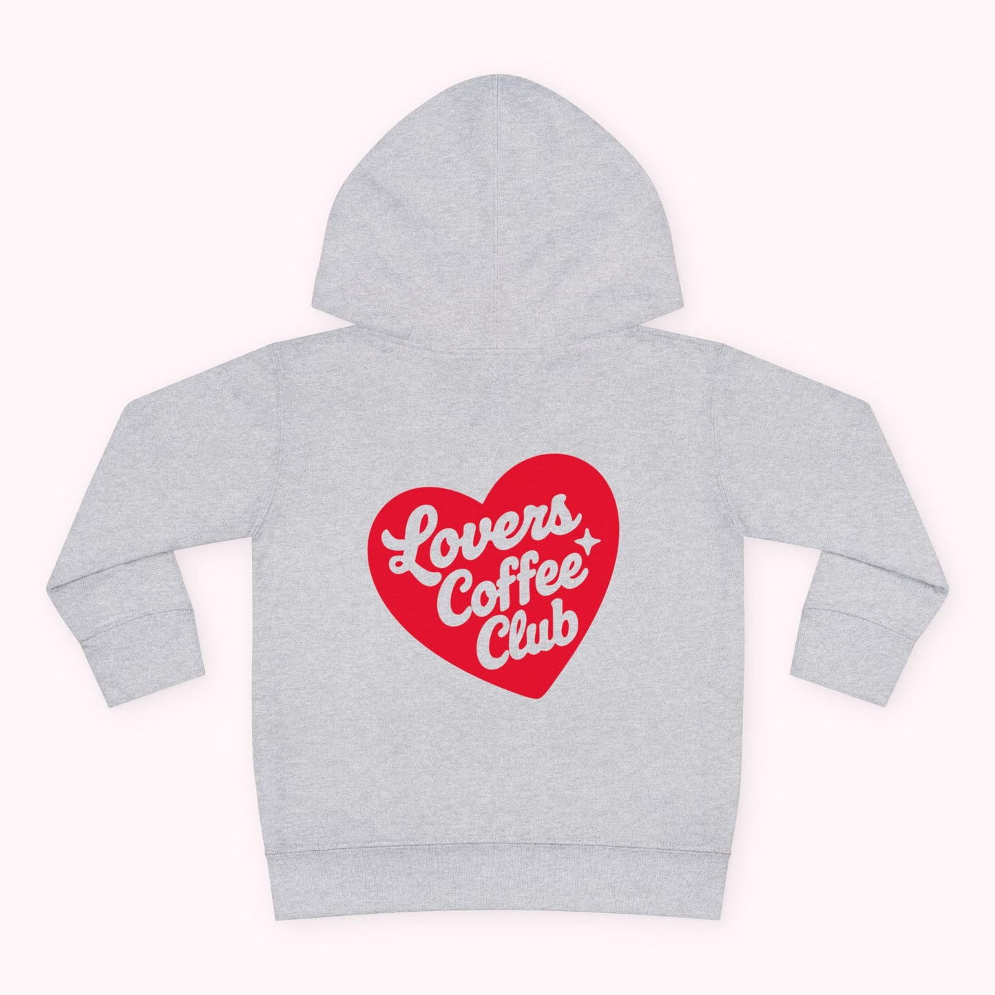 Toddlers Lovers Coffee Club Hoodie