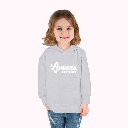 Toddlers Lovers Coffee Club Hoodie