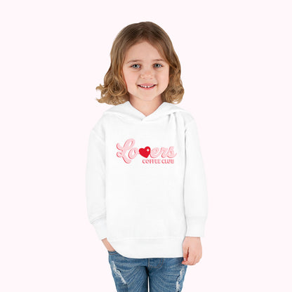 Toddlers Lovers Coffee Club Hoodie