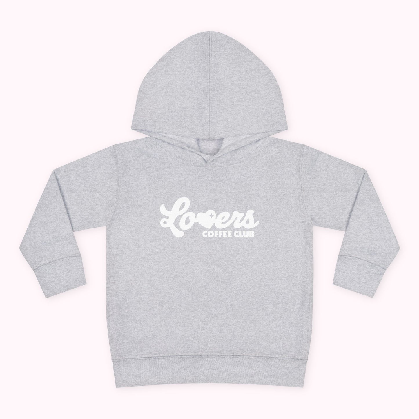 Toddlers Lovers Coffee Club Hoodie