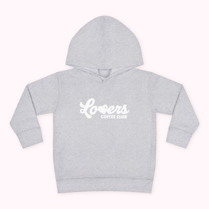 Toddlers Lovers Coffee Club Hoodie